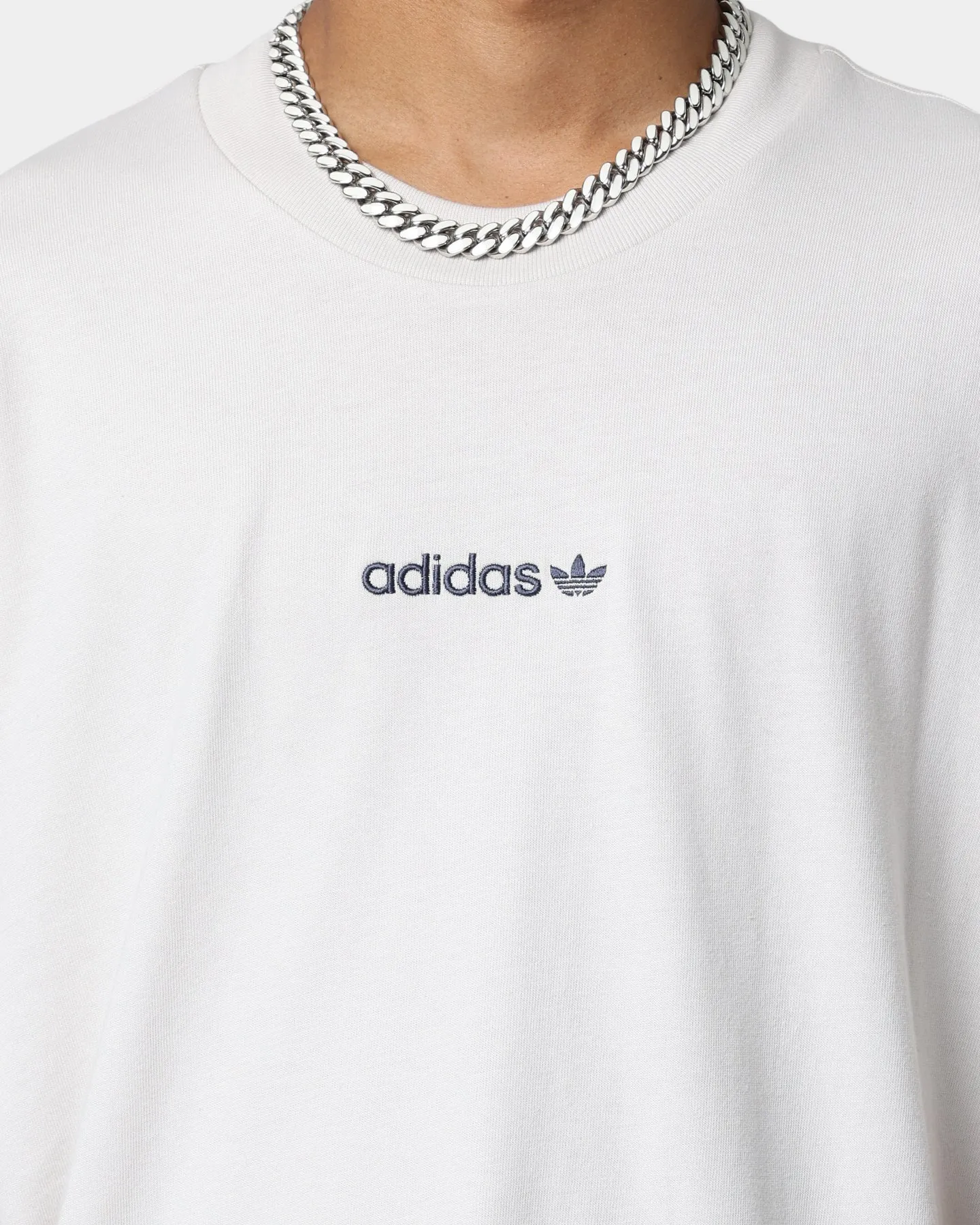 Adidas Edge Seam T-Shirt Alumina
