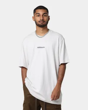 Adidas Edge Seam T-Shirt Alumina