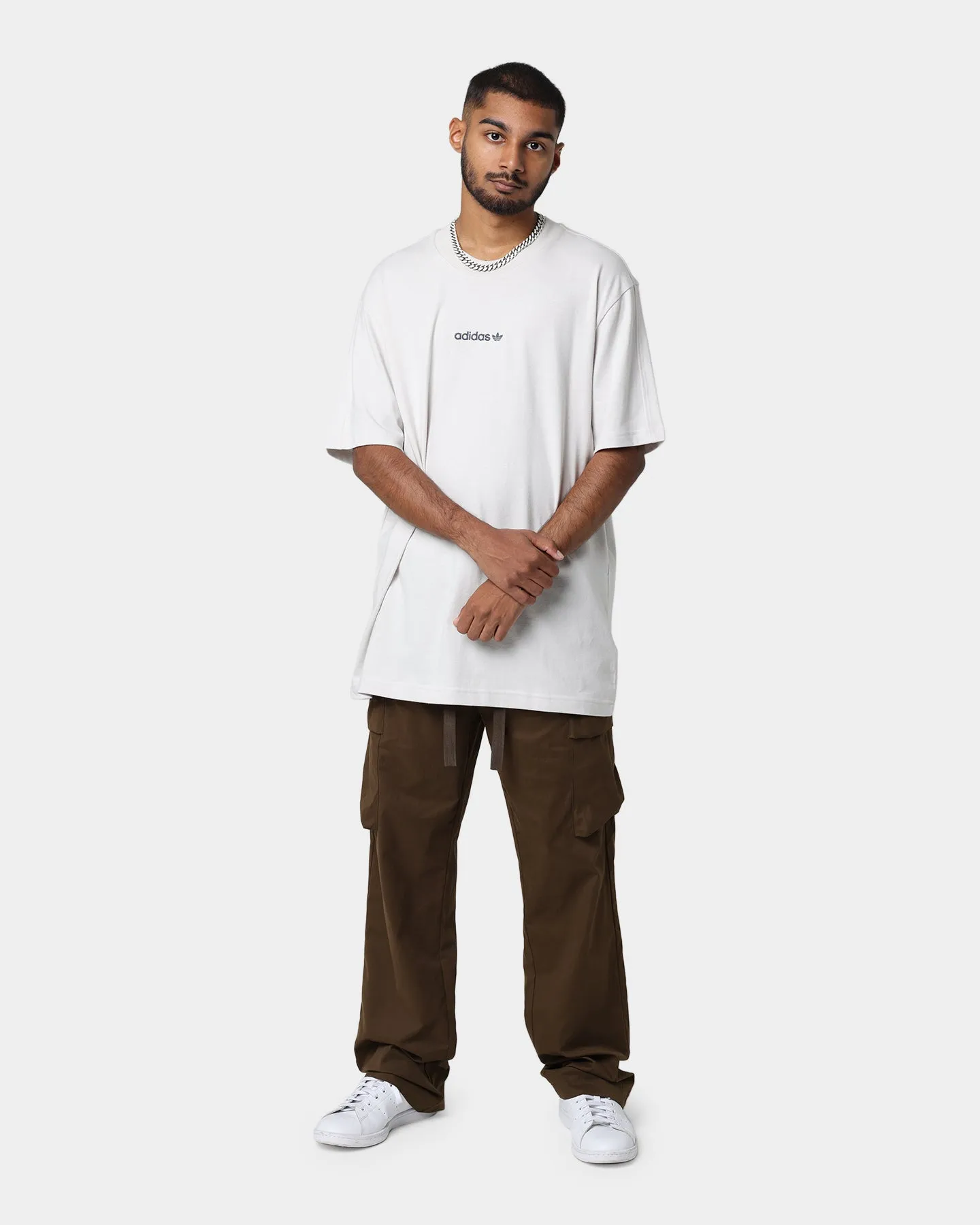 Adidas Edge Seam T-Shirt Alumina