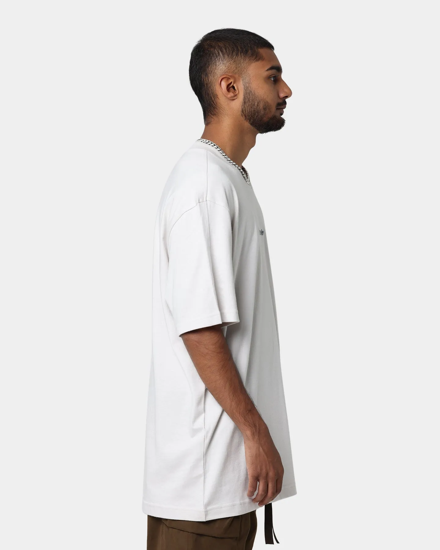 Adidas Edge Seam T-Shirt Alumina