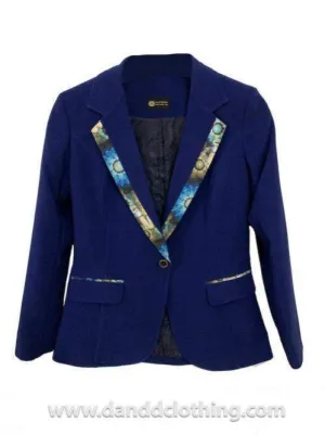 African Blue Jacket