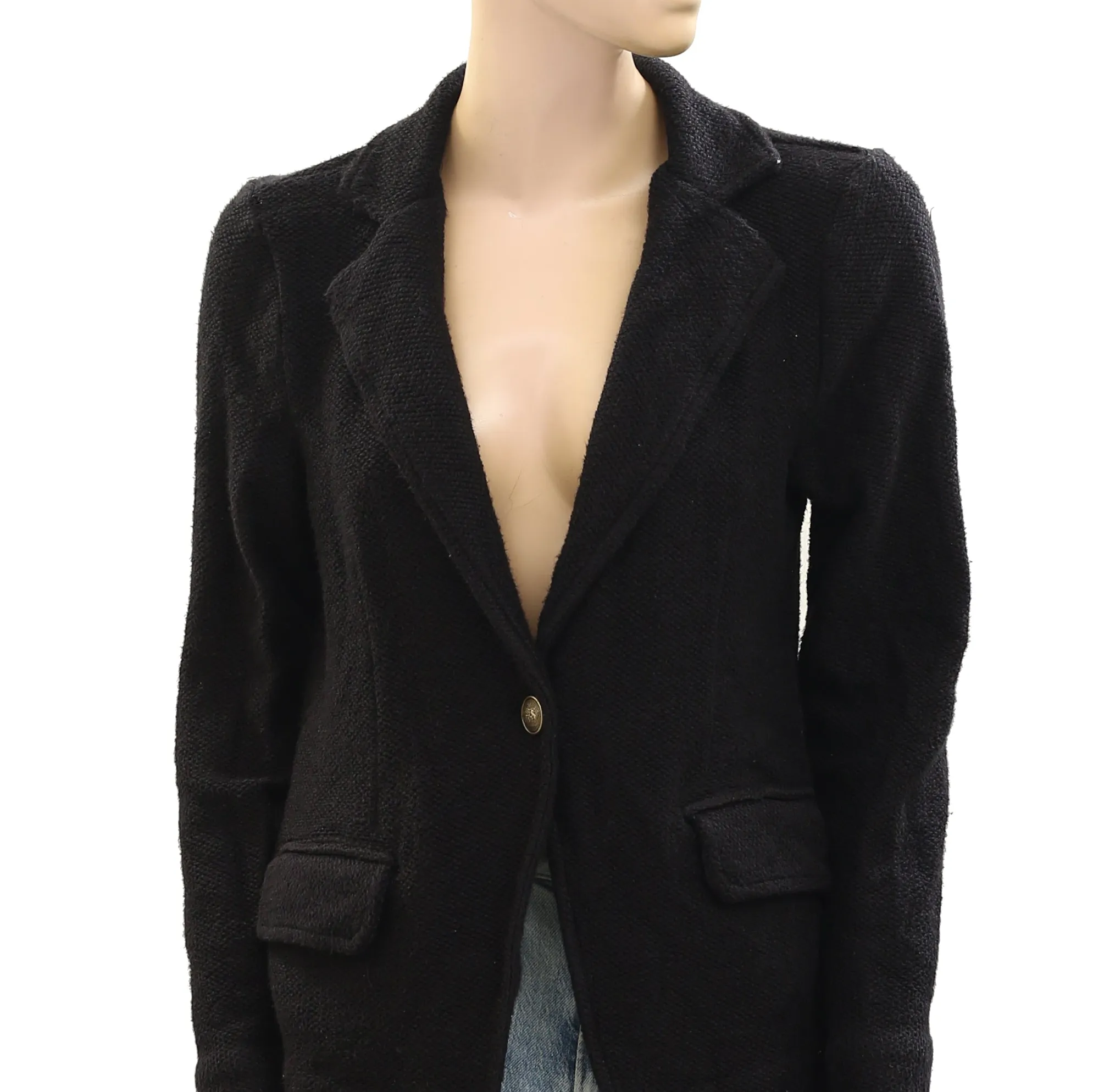 Anthropologie Maeve Coat Blazer Jacket Top