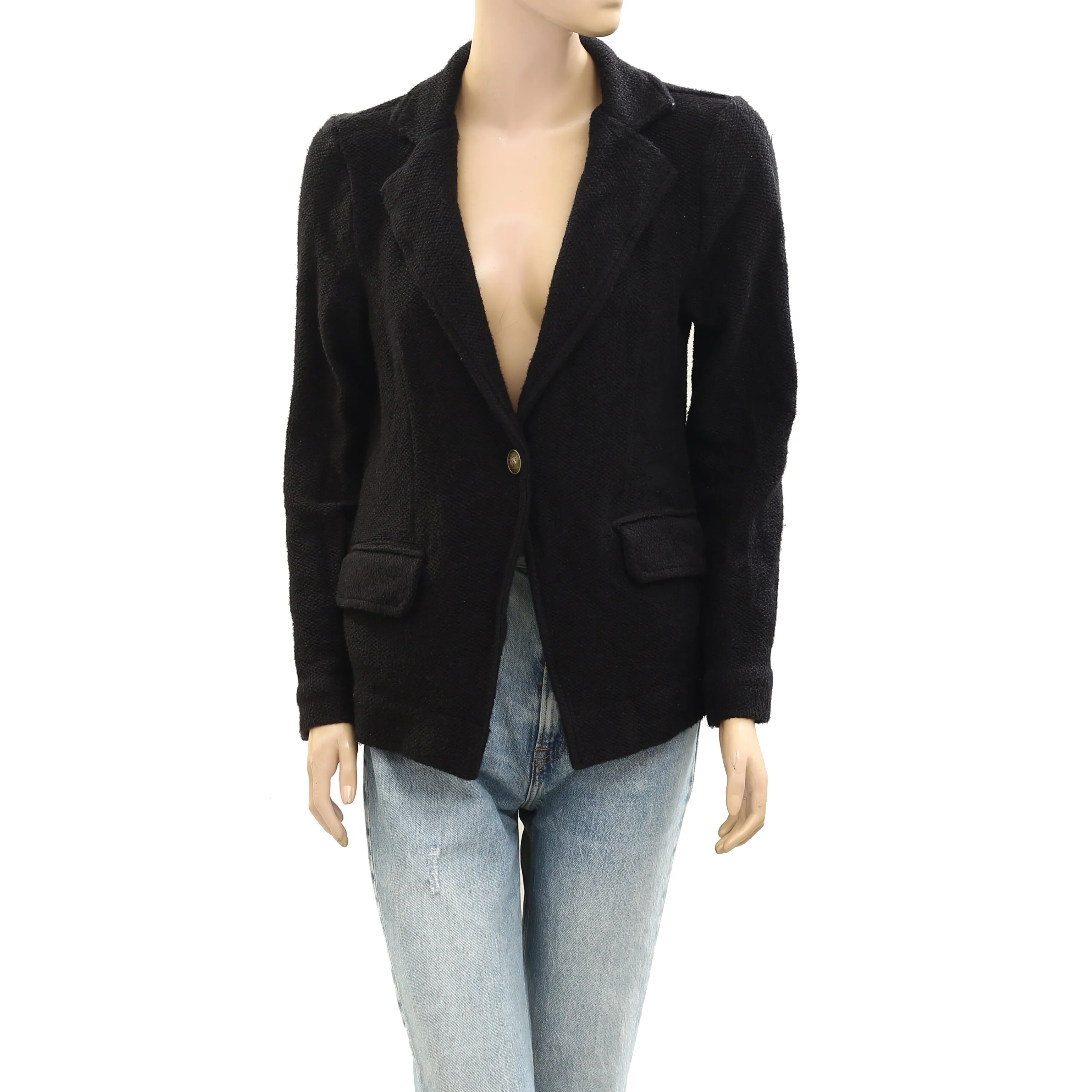 Anthropologie Maeve Coat Blazer Jacket Top