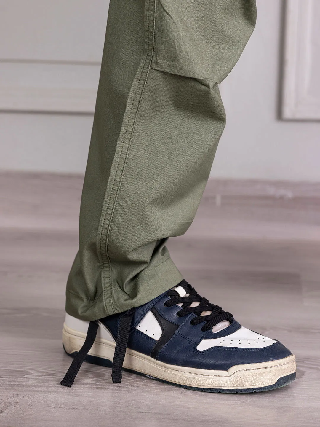 BAGGY OLIVE GREEN CARGO