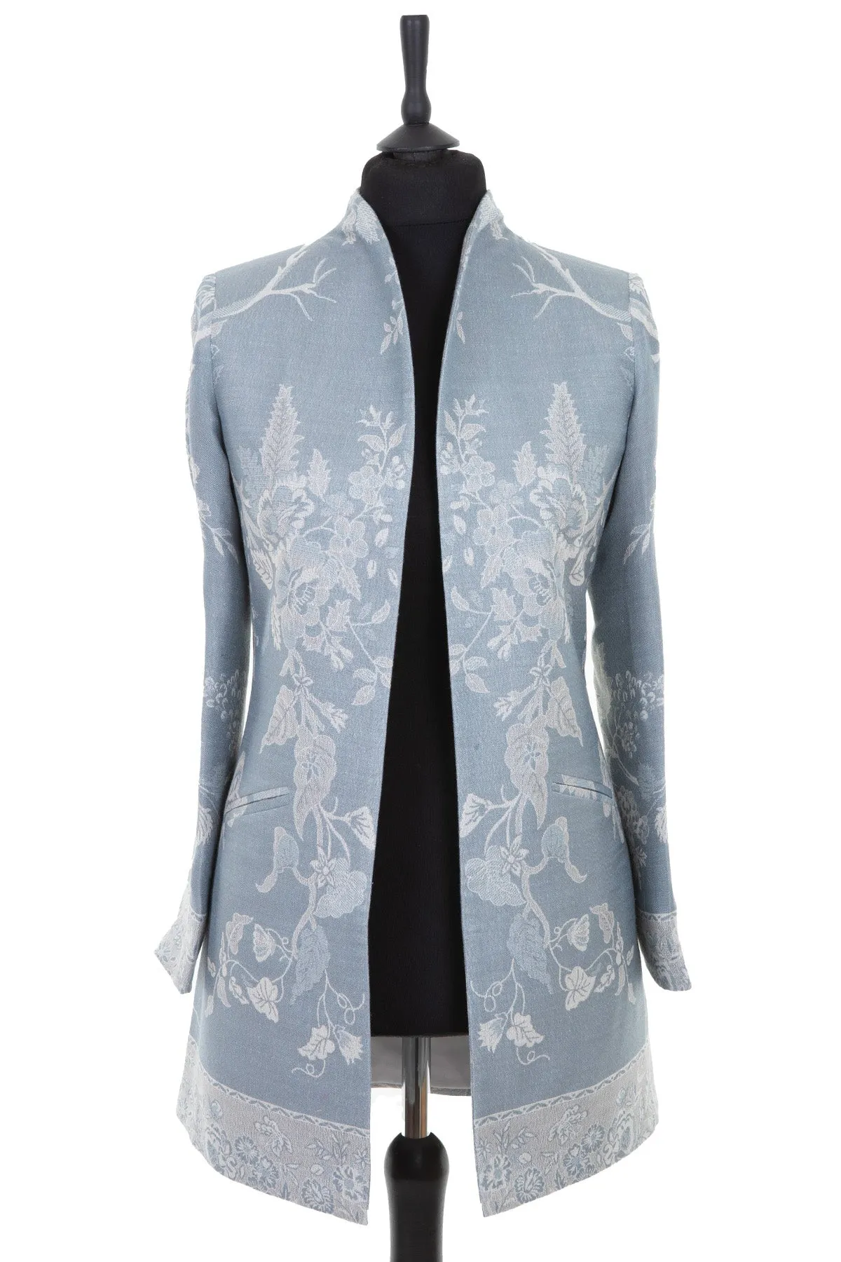Bhumi Jacket in Wedgwood - In Stock Sale