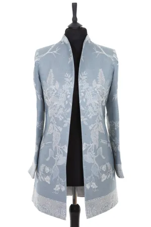Bhumi Jacket in Wedgwood - In Stock Sale