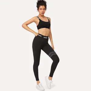 Black Fitness Leggings