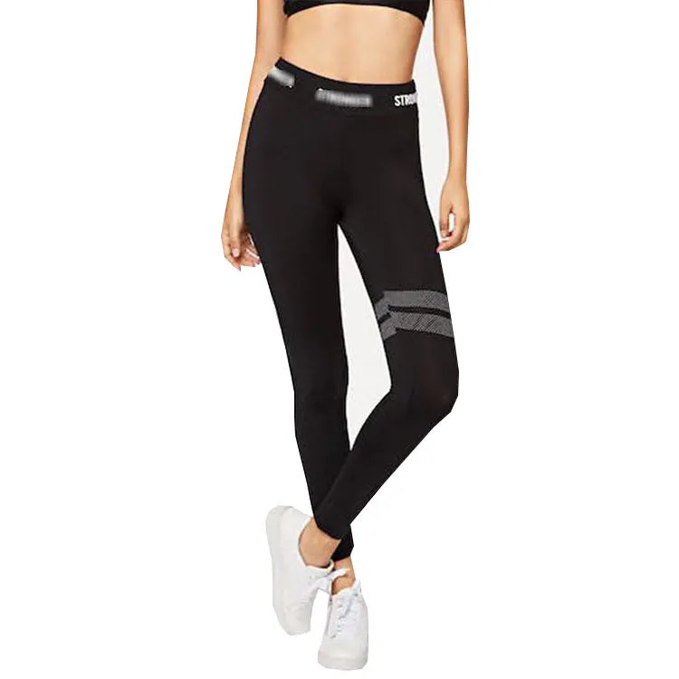 Black Fitness Leggings