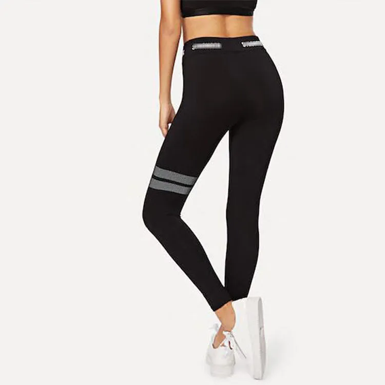 Black Fitness Leggings
