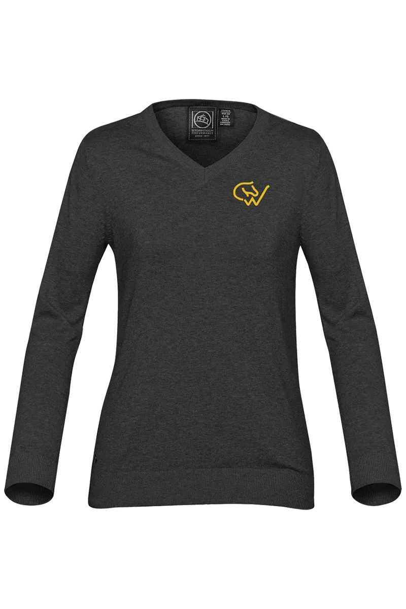 Canadian Warmblood 'Laguna' V-Neck Sweater