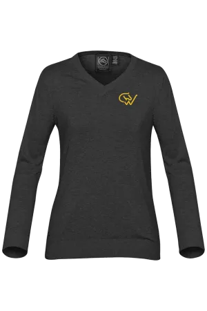 Canadian Warmblood 'Laguna' V-Neck Sweater