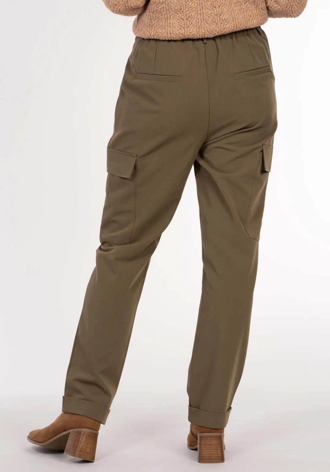 Cargo Suiting Pant - Green