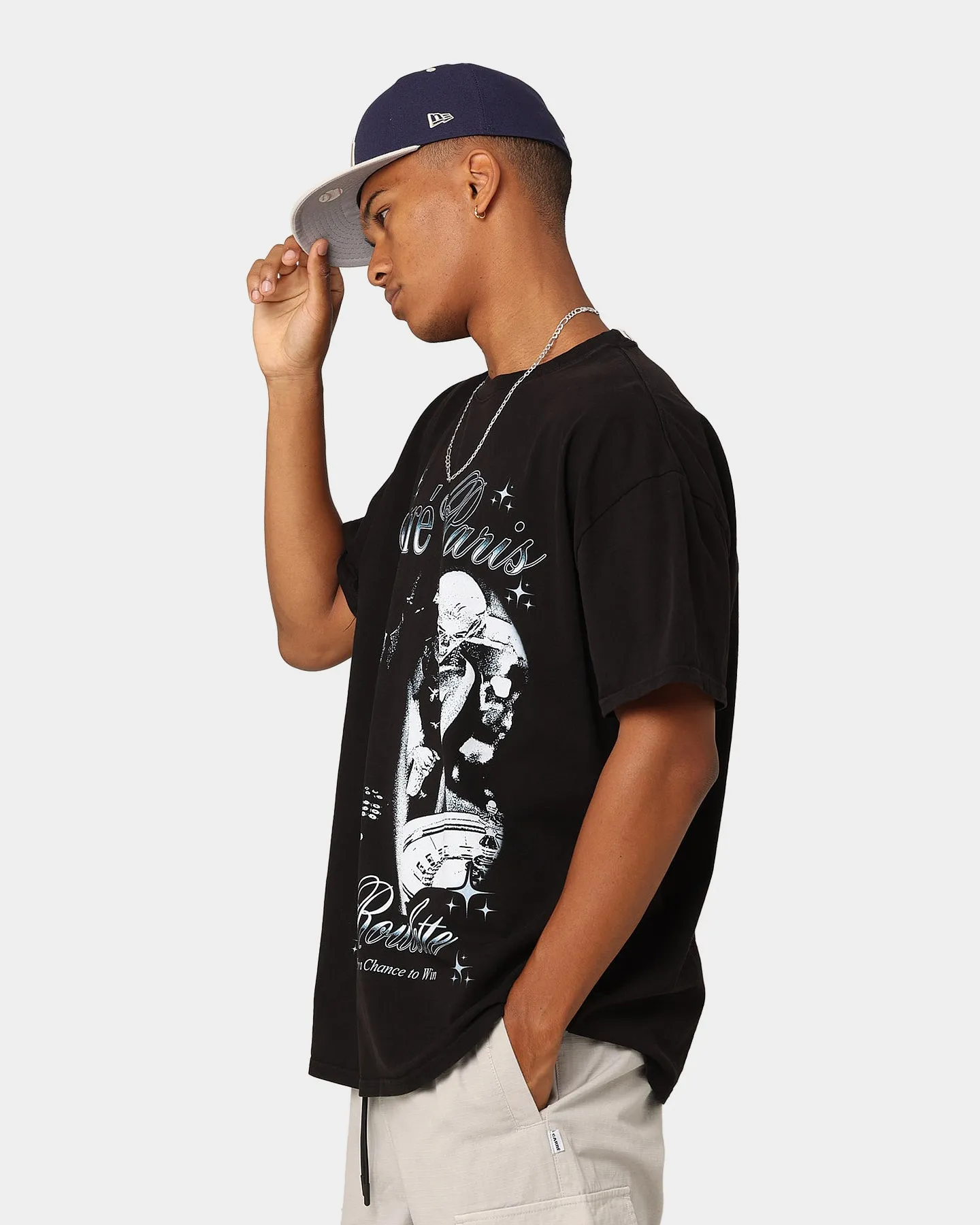 Carré La Roulette T-Shirt Black