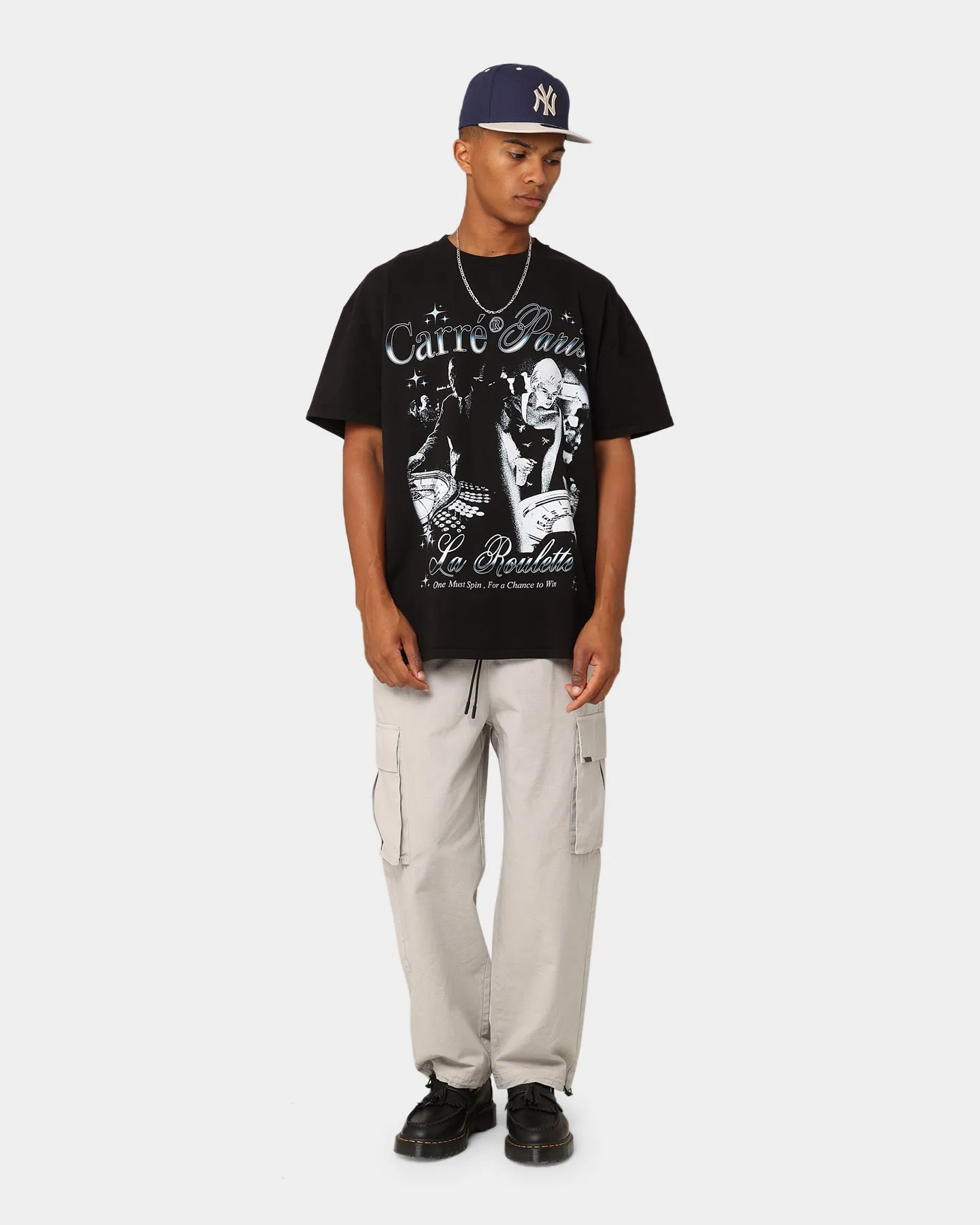 Carré La Roulette T-Shirt Black