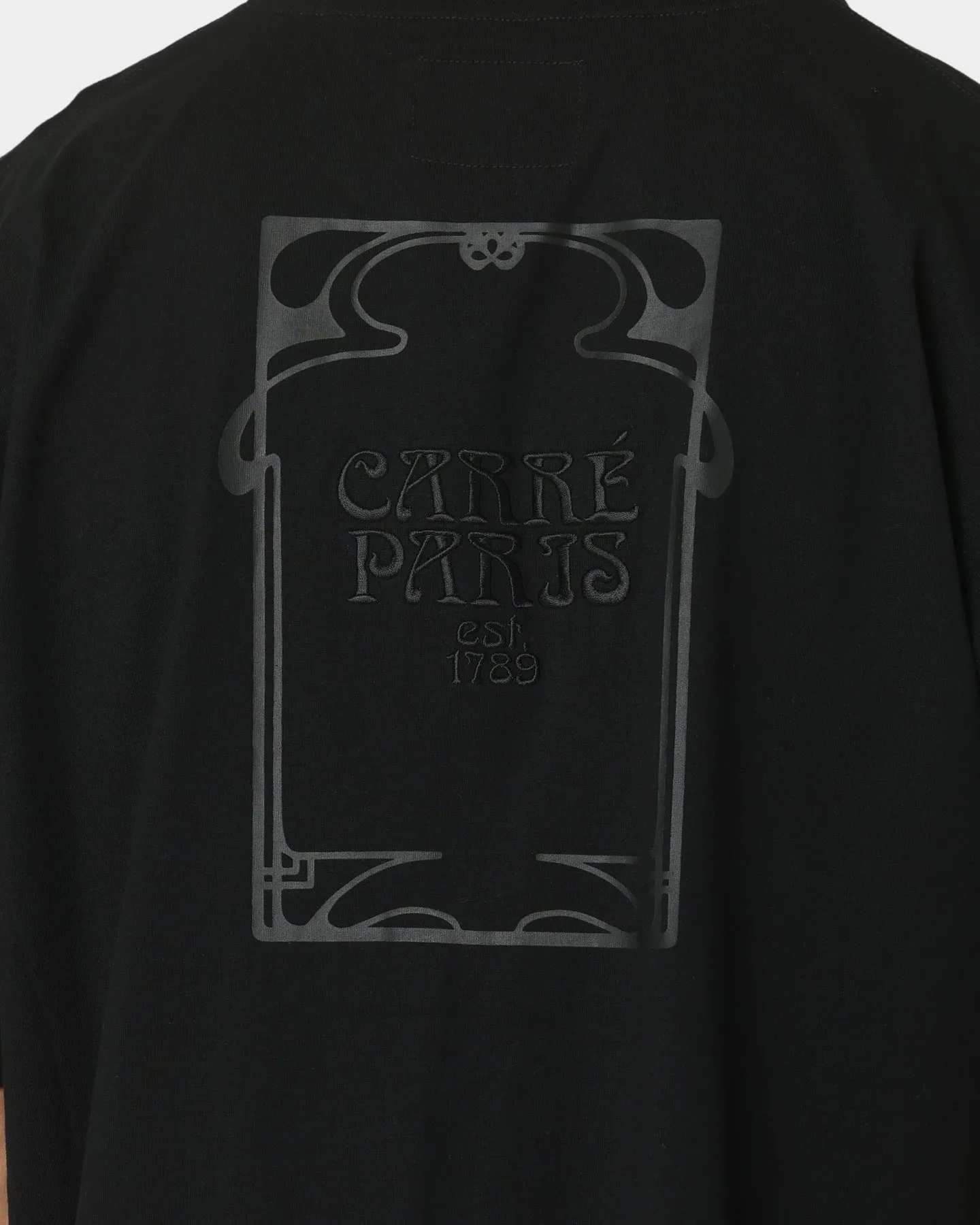 Carre Nonouve OS Short Sleeve T-Shirt Black