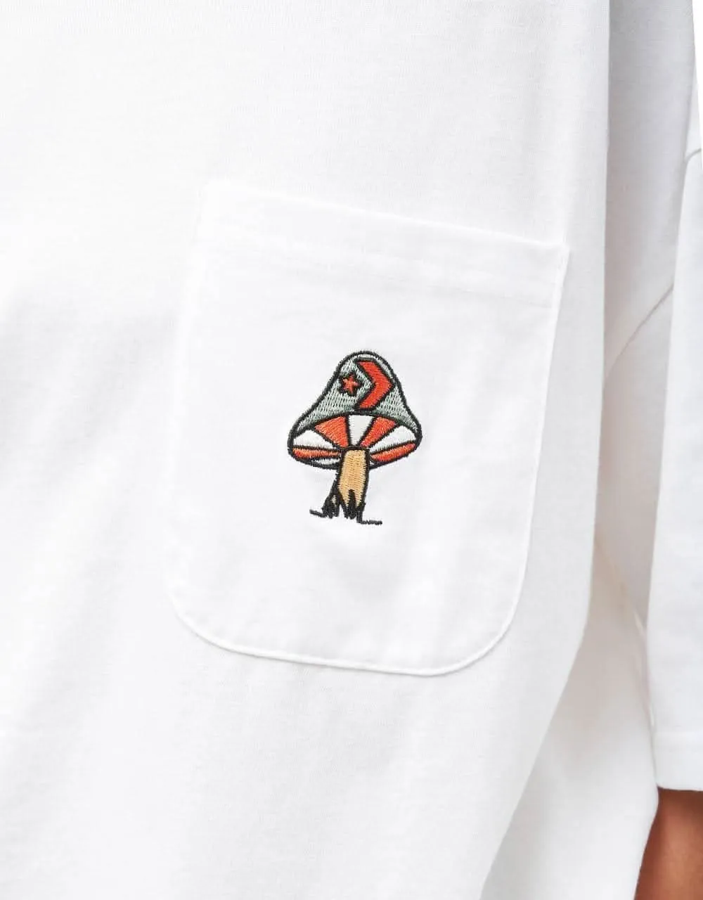 Converse Mushroom T-Shirt - White