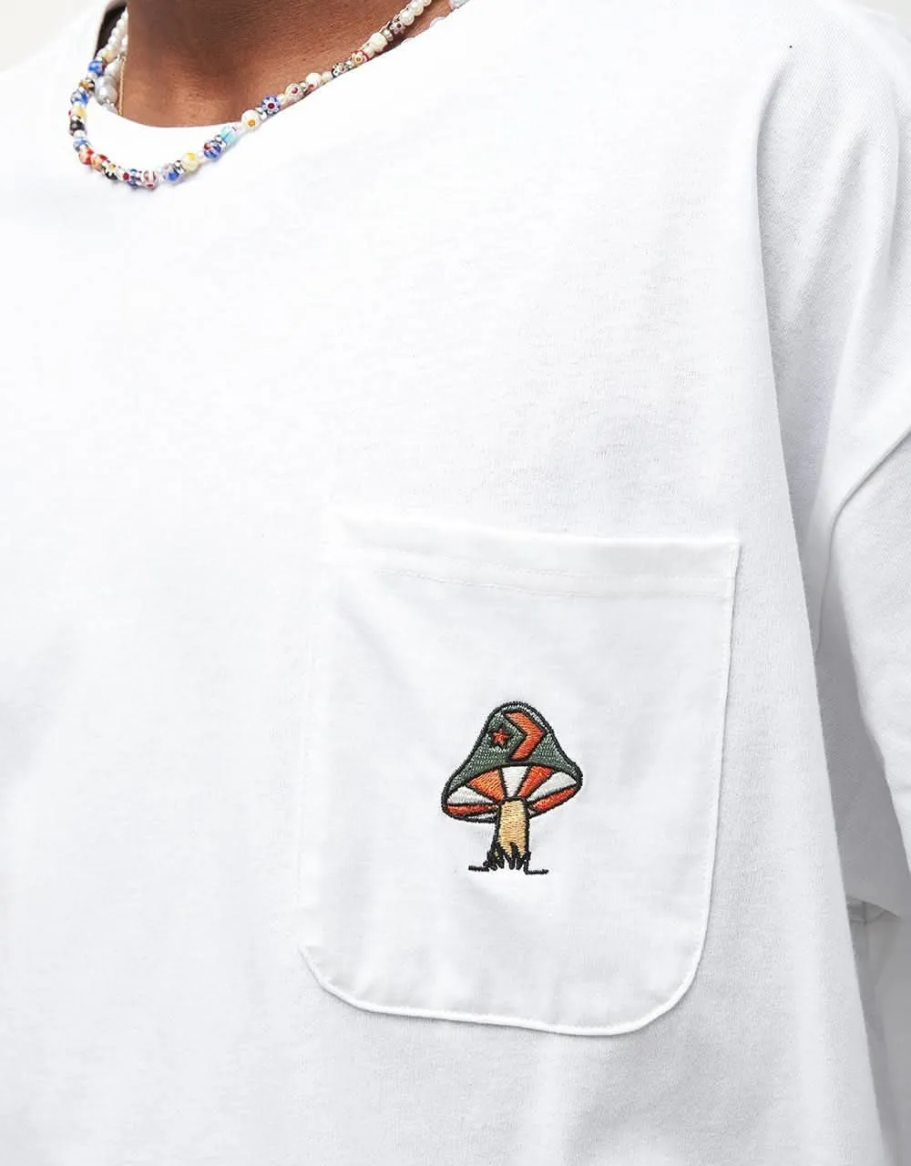 Converse Mushroom T-Shirt - White
