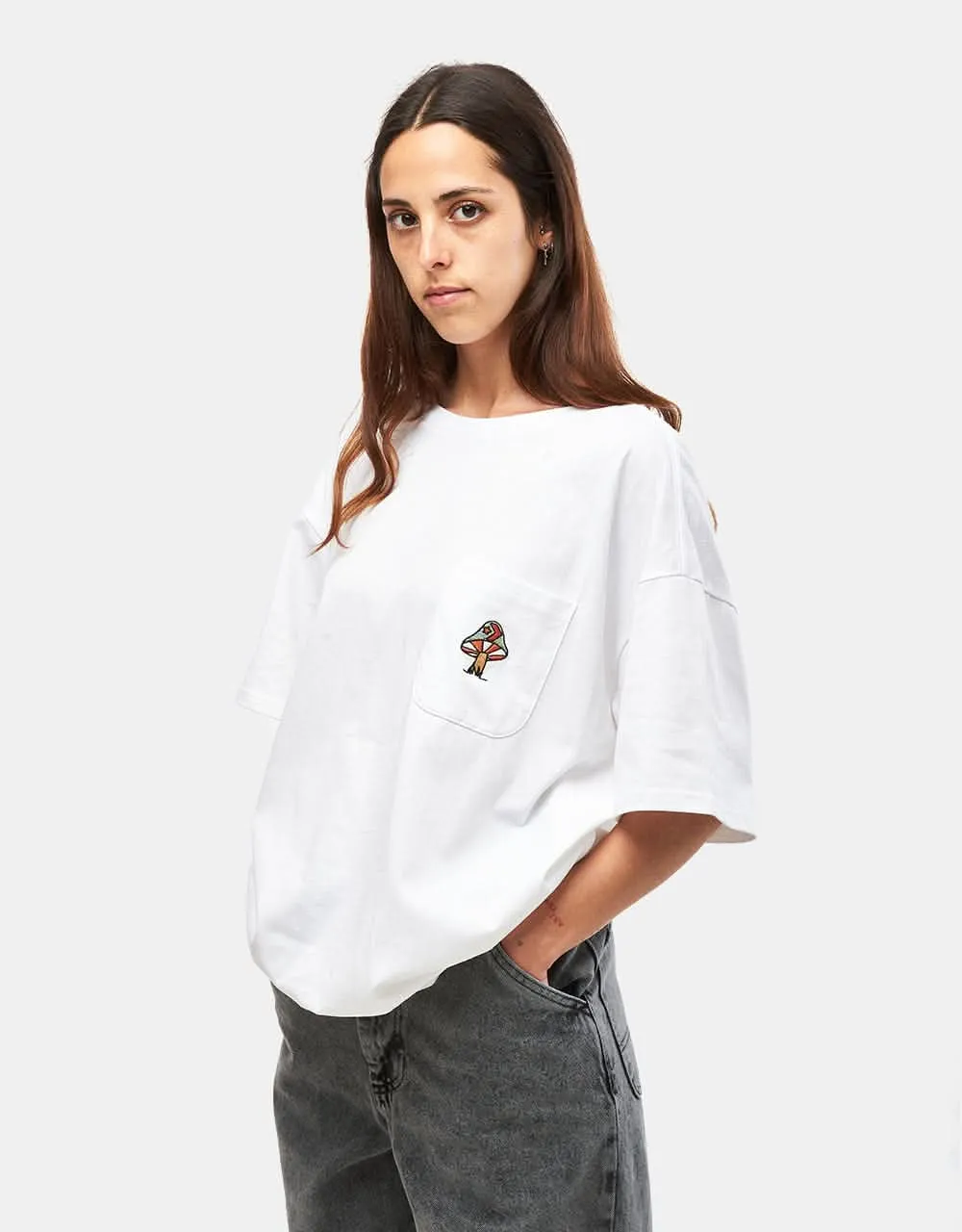 Converse Mushroom T-Shirt - White