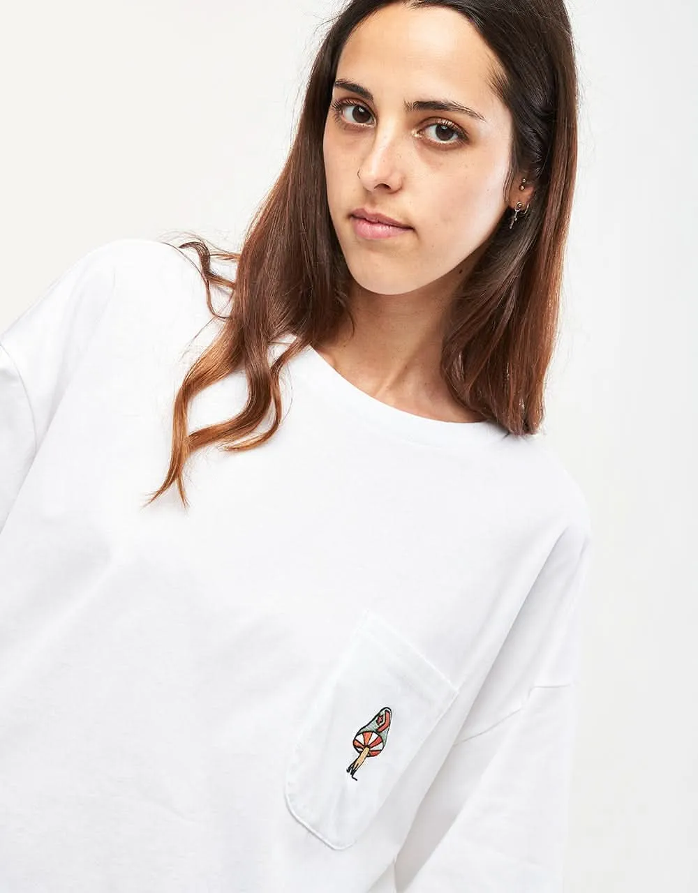 Converse Mushroom T-Shirt - White