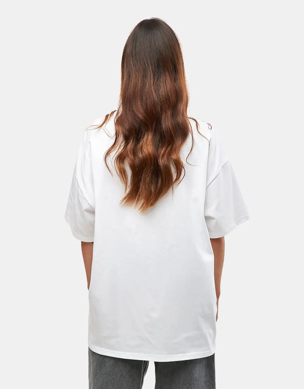 Converse Mushroom T-Shirt - White