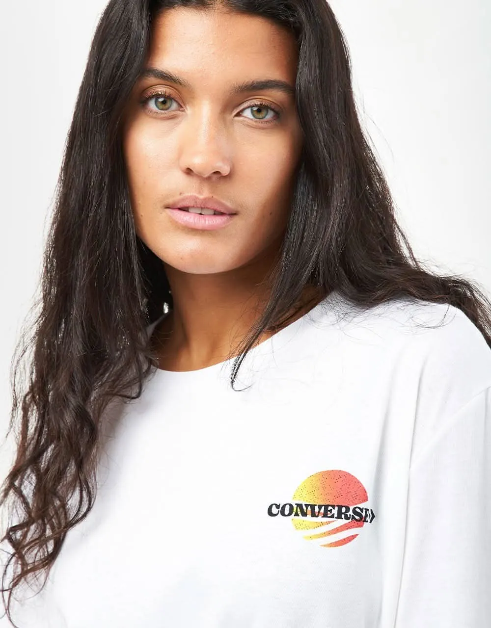 Converse Sunset Short-Sleeve T-Shirt - White