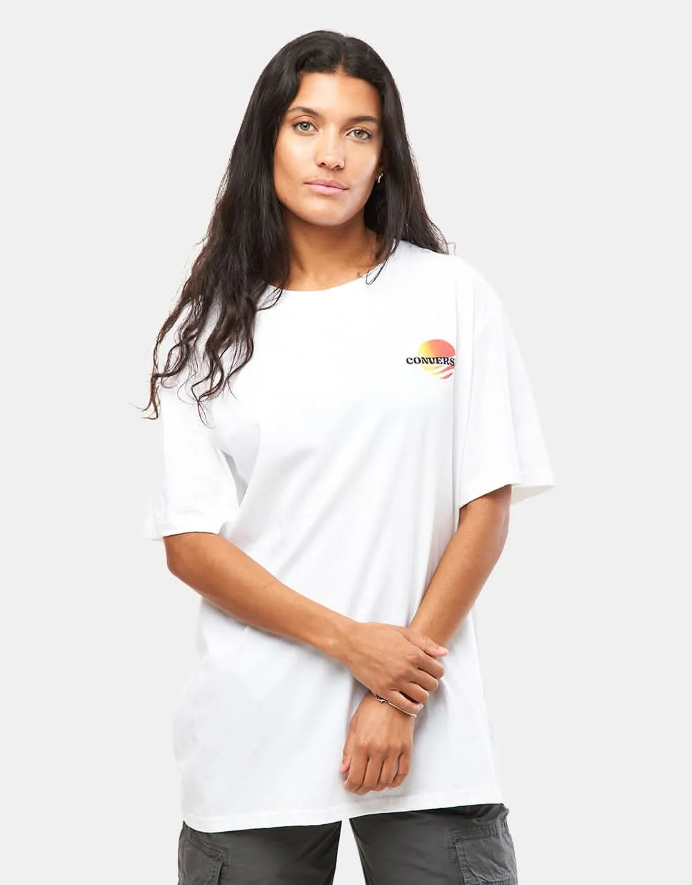 Converse Sunset Short-Sleeve T-Shirt - White