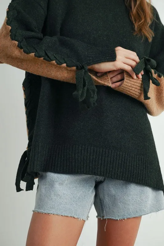 Crew Neck Long Sleeve Sweater