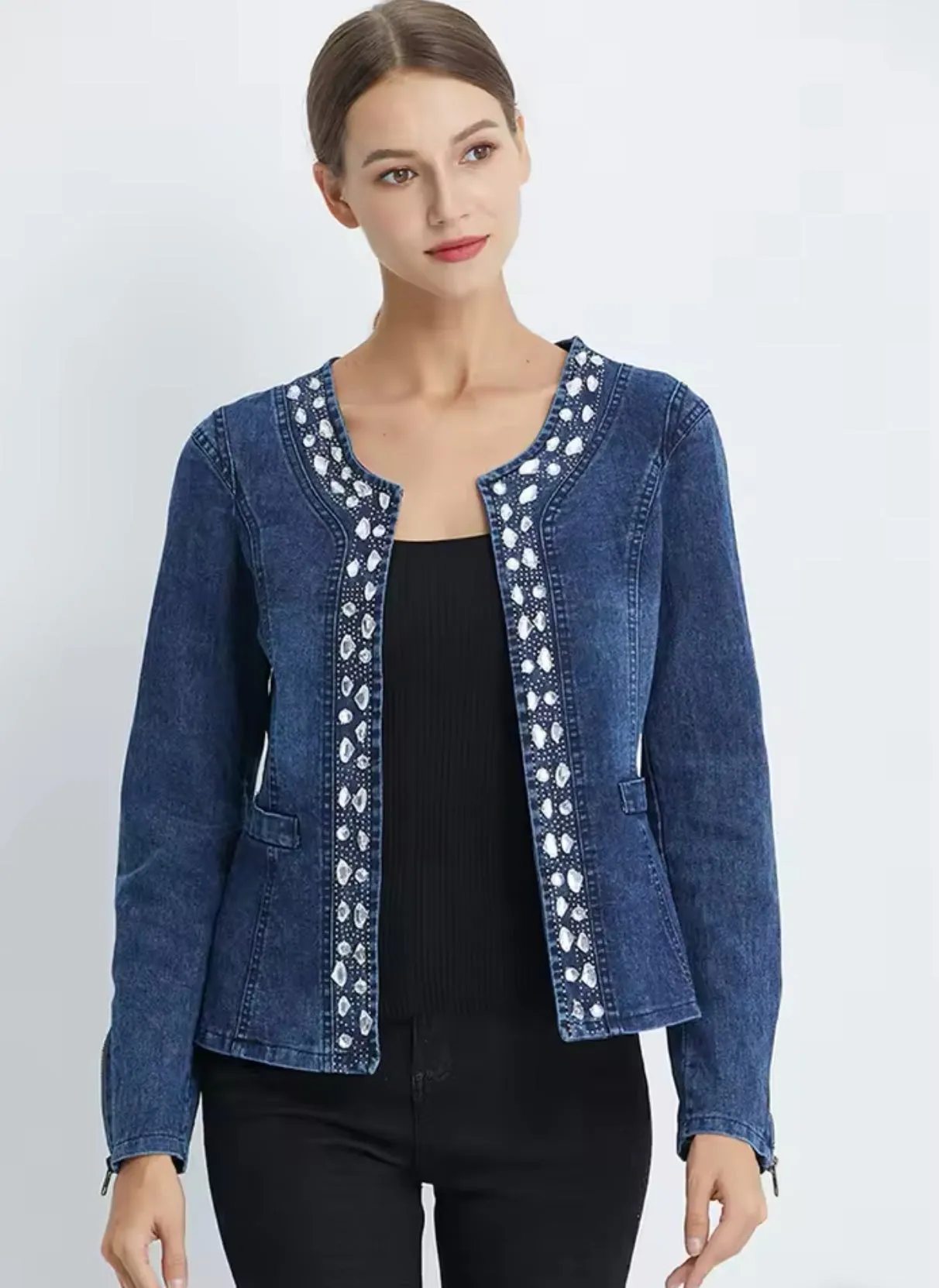 Crystal Crush (Denim Jacket)