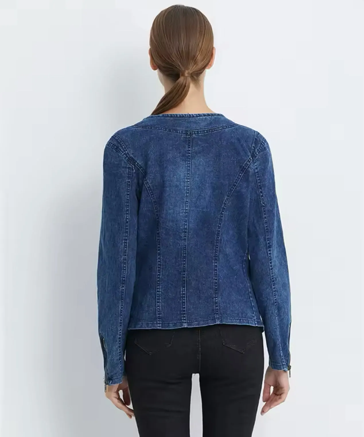 Crystal Crush (Denim Jacket)