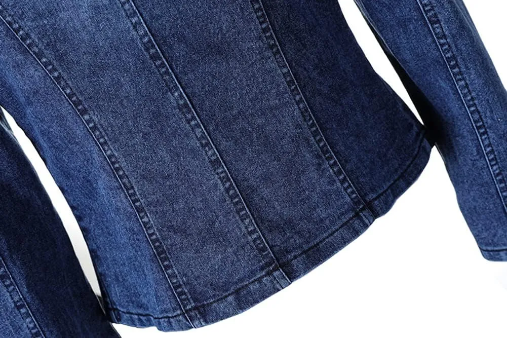 Crystal Crush (Denim Jacket)
