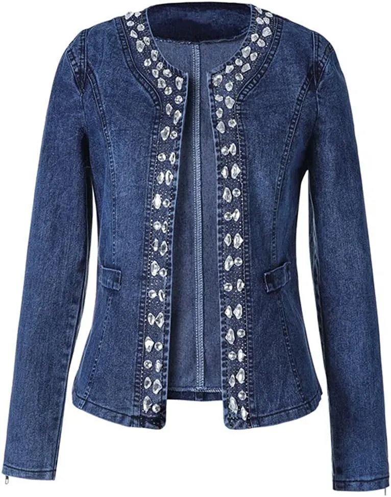 Crystal Crush (Denim Jacket)