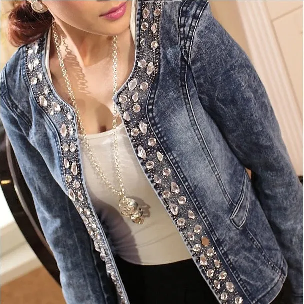 Crystal Crush (Denim Jacket)