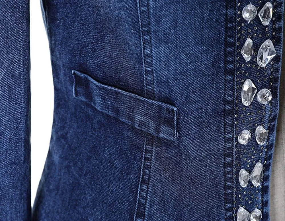 Crystal Crush (Denim Jacket)