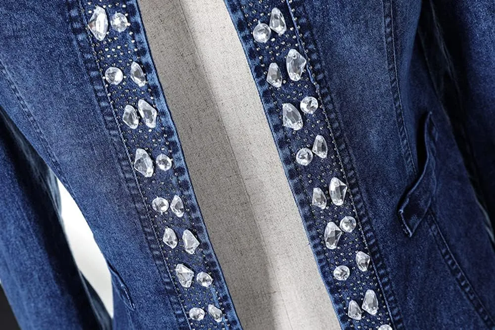 Crystal Crush (Denim Jacket)
