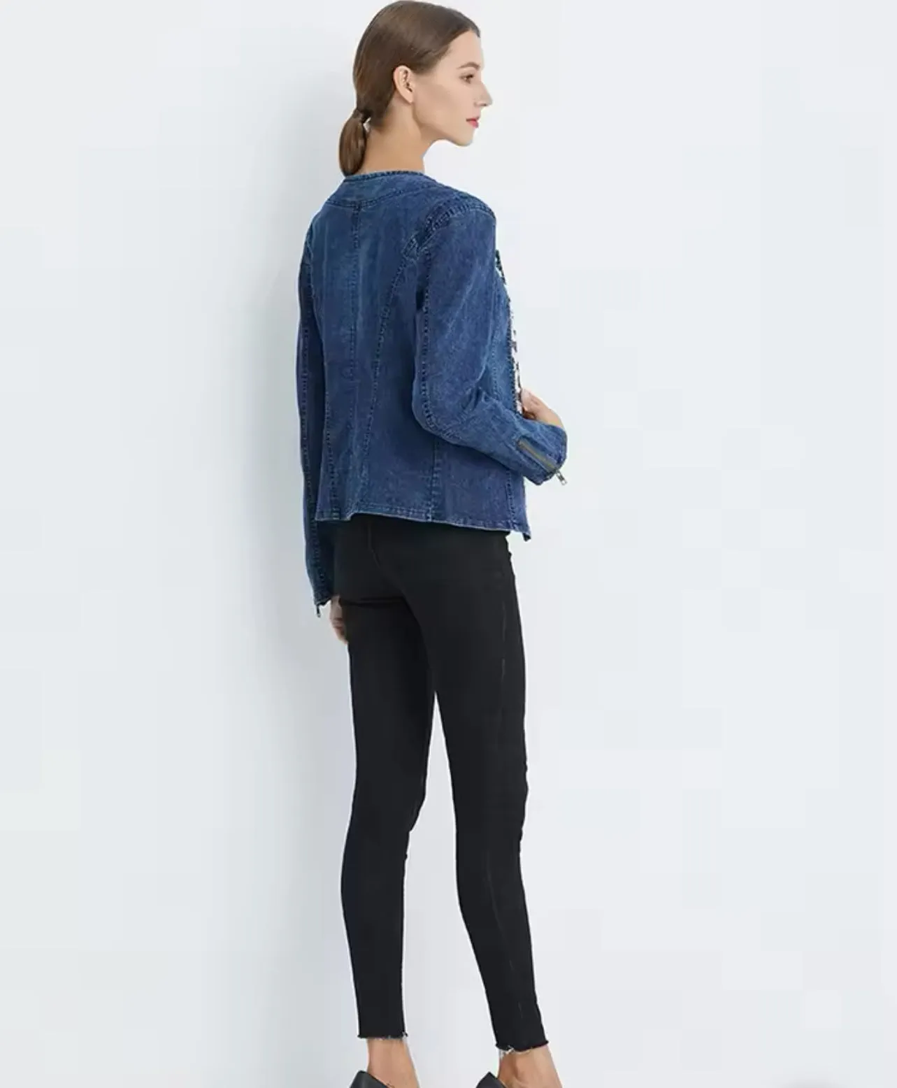 Crystal Crush (Denim Jacket)