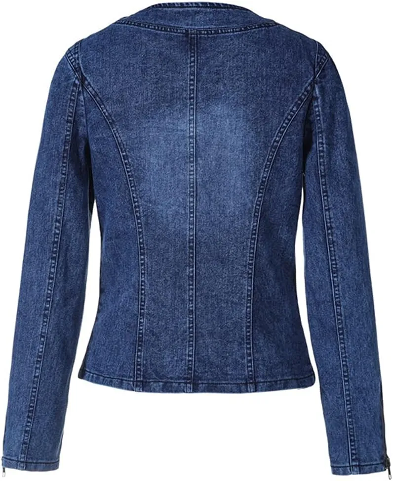Crystal Crush (Denim Jacket)