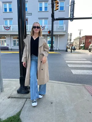 Davis Trench Coat