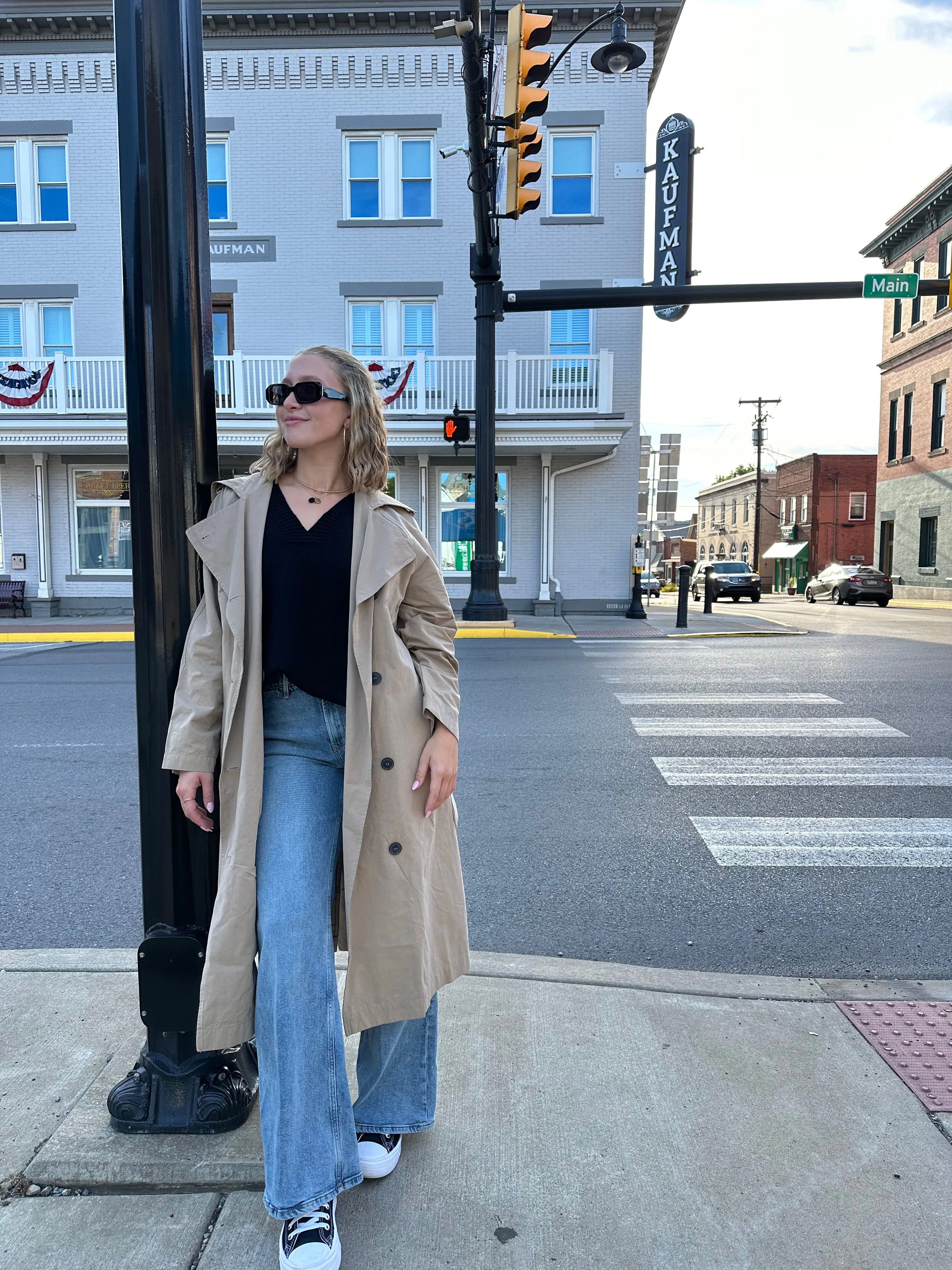 Davis Trench Coat