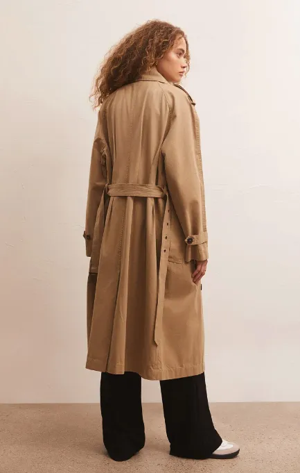 Davis Trench Coat