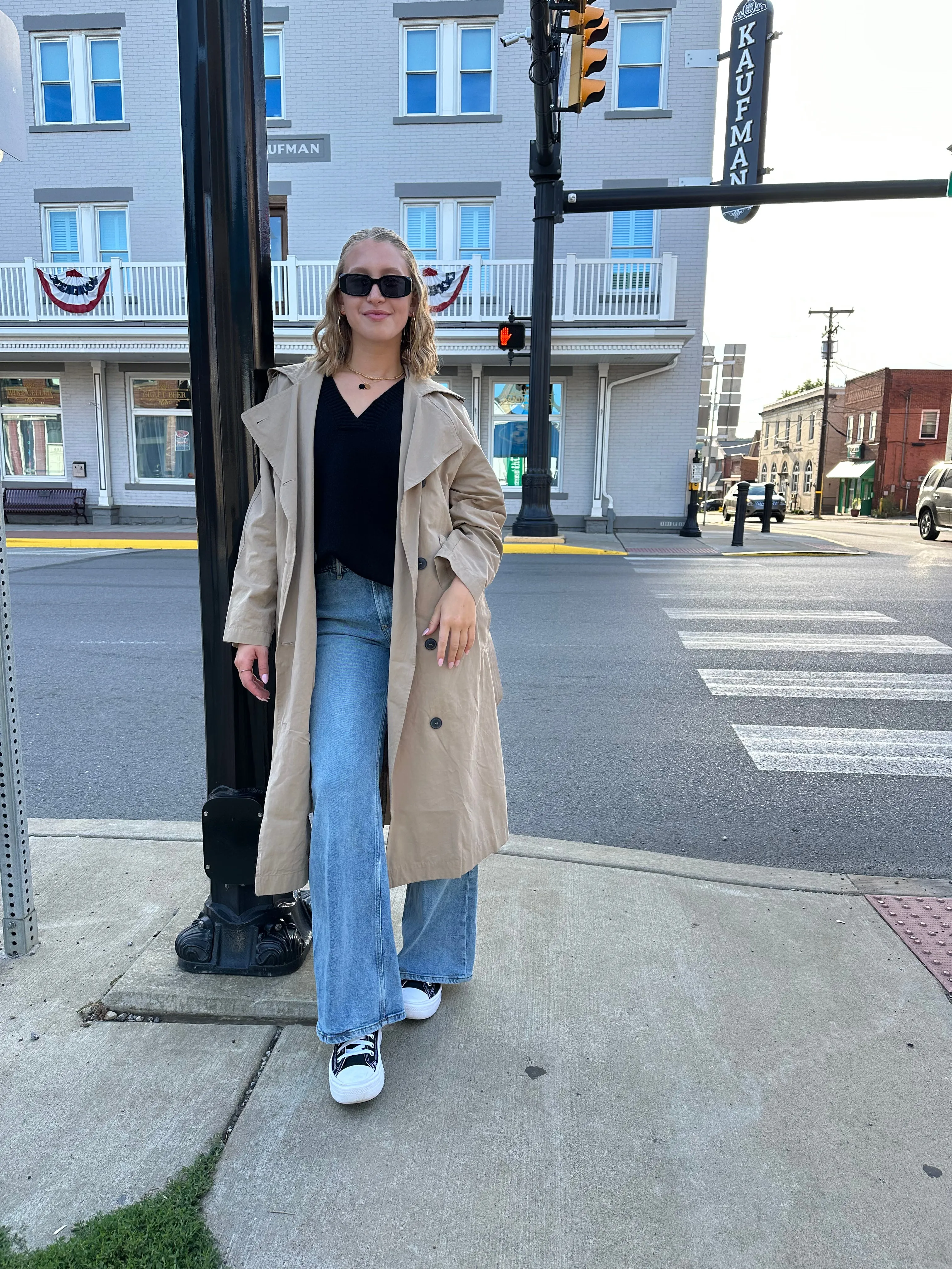 Davis Trench Coat