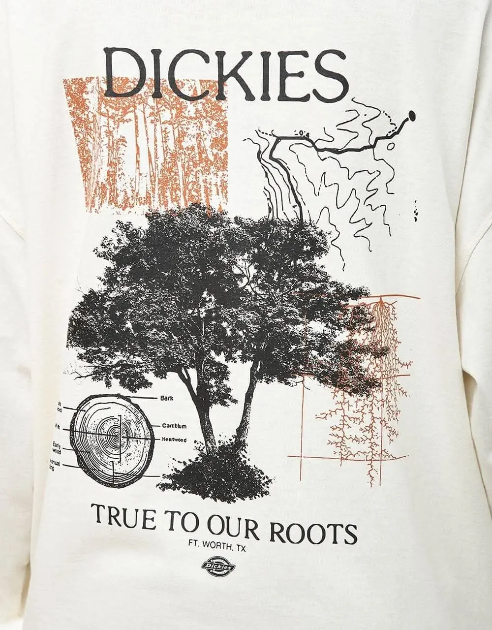 Dickies Kenbridge L/S T-Shirt - Cloud