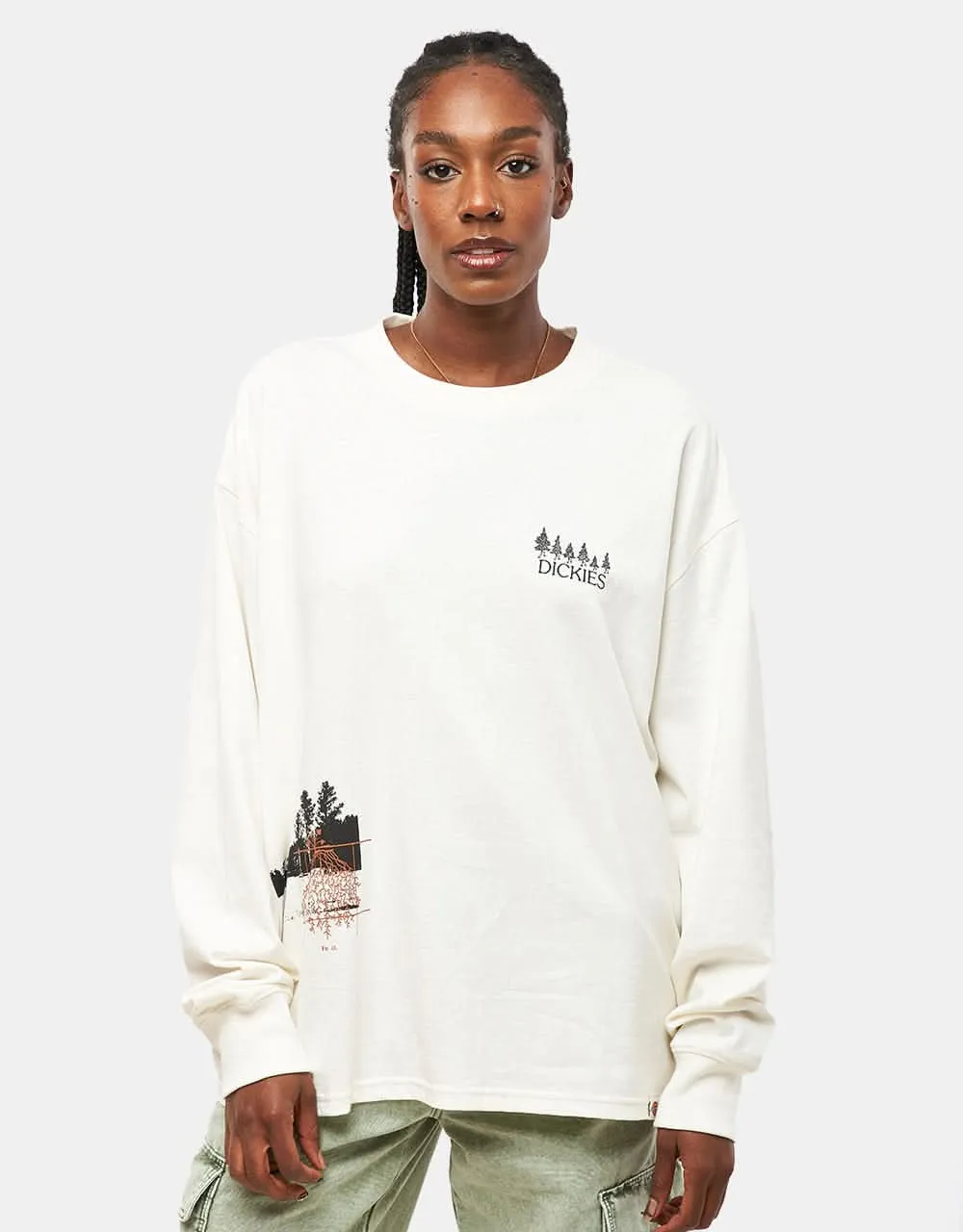 Dickies Kenbridge L/S T-Shirt - Cloud