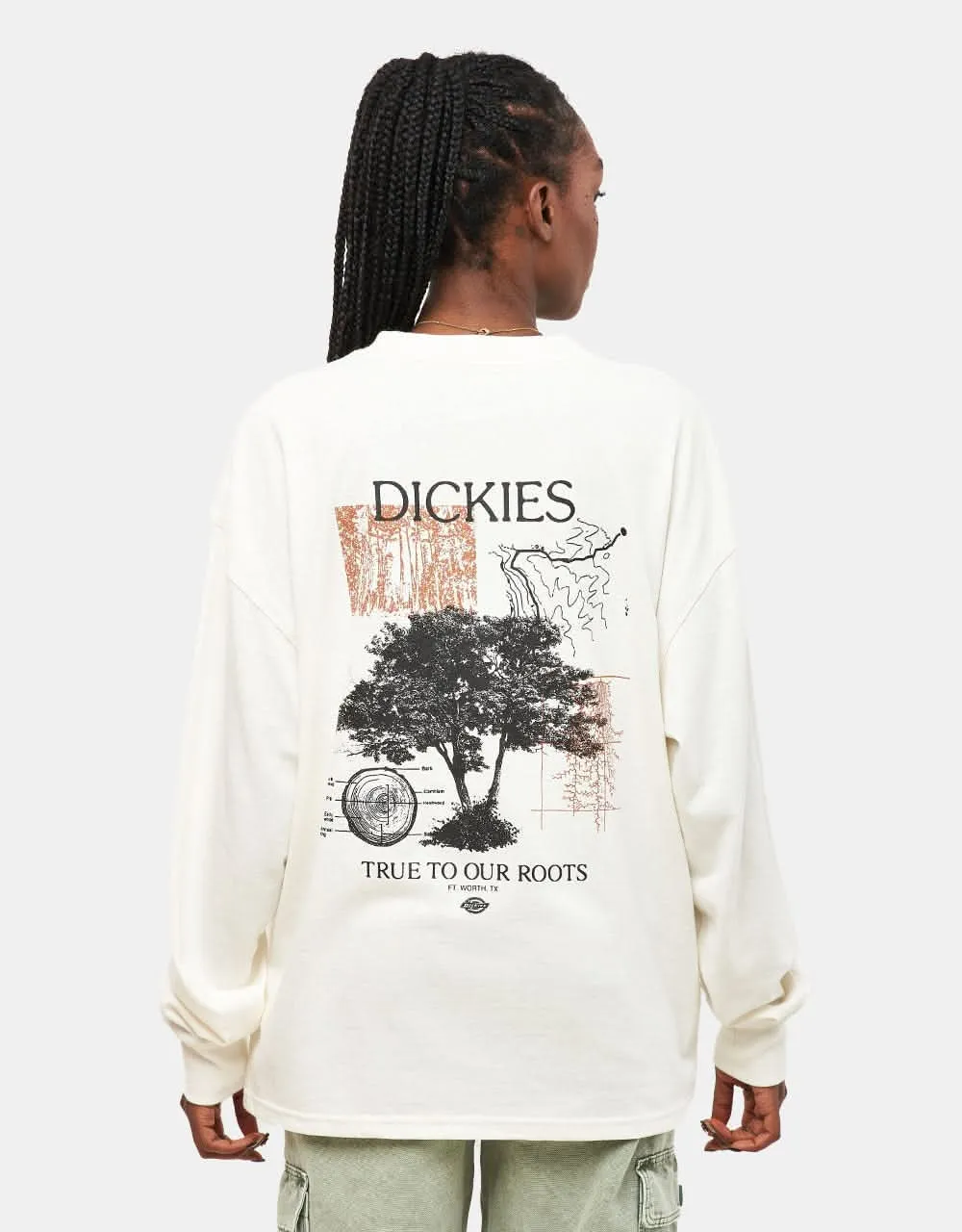 Dickies Kenbridge L/S T-Shirt - Cloud