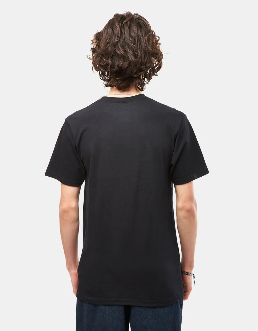 Dungeon Tower T-Shirt - Black