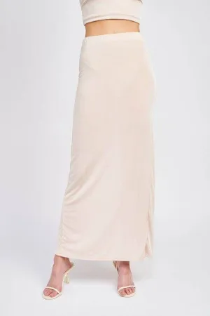 Emory Park | High Waisted Maxi Skirt