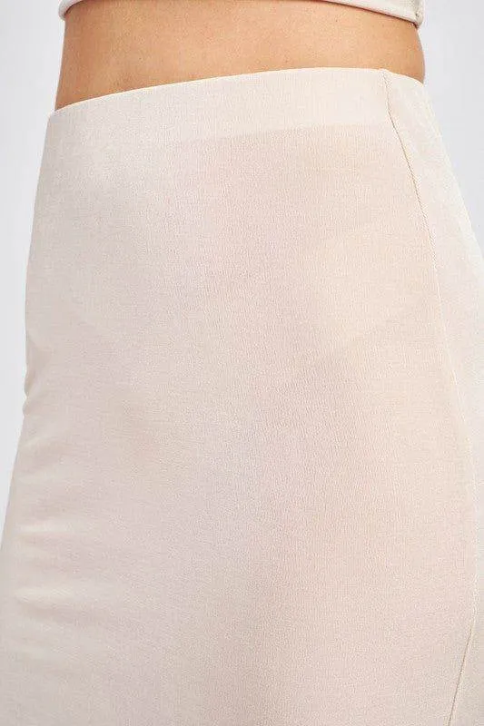 Emory Park | High Waisted Maxi Skirt