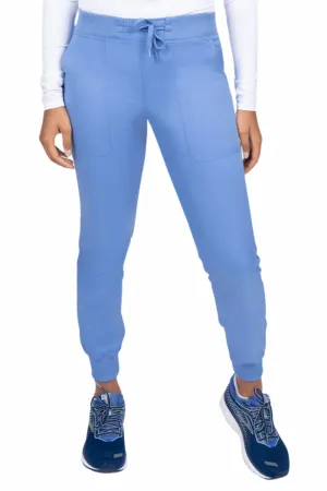Epic by MedWorks Women's Yoga Jogger Scrub Pant | Ceil Blue