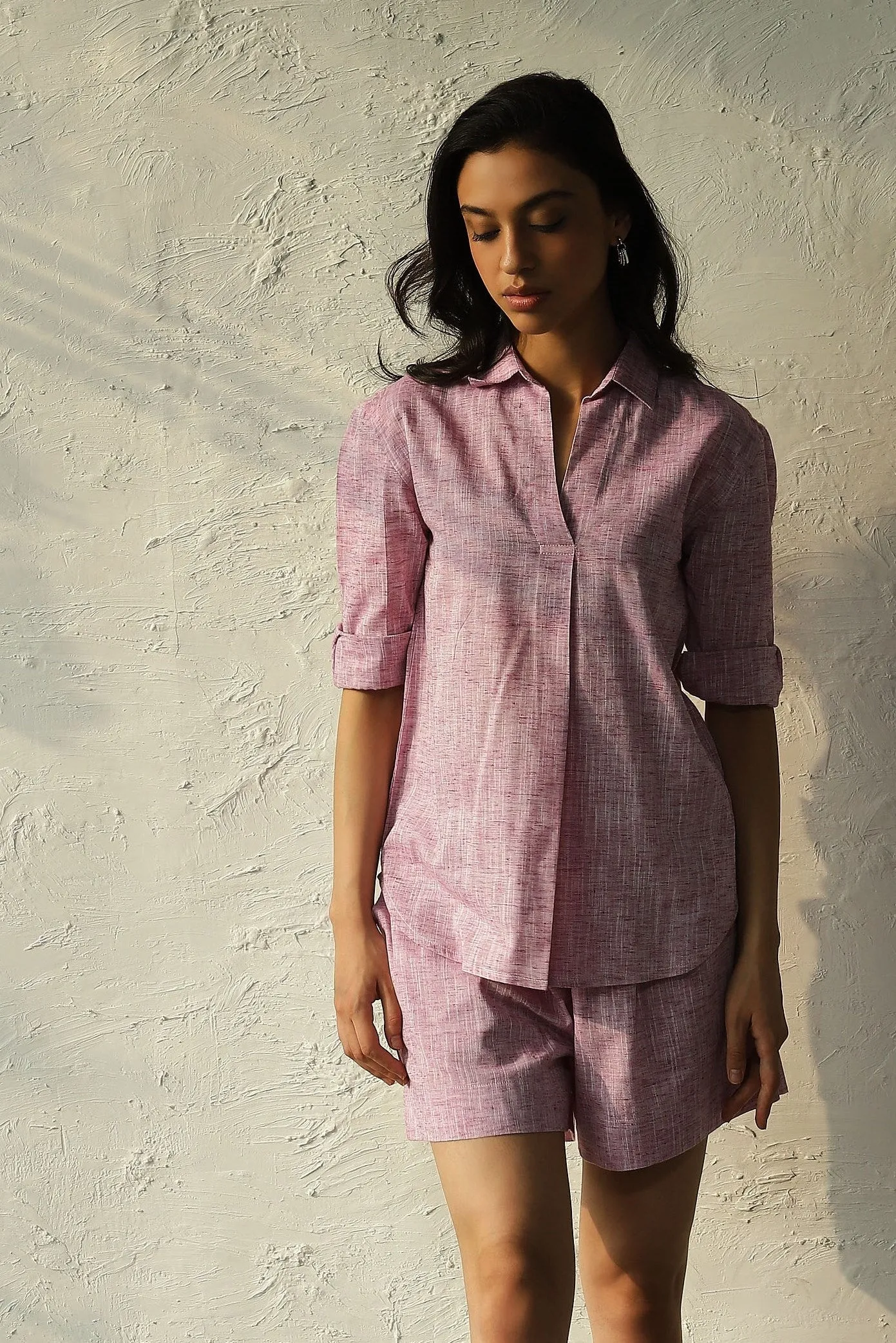 Evening Latte Cotton Top