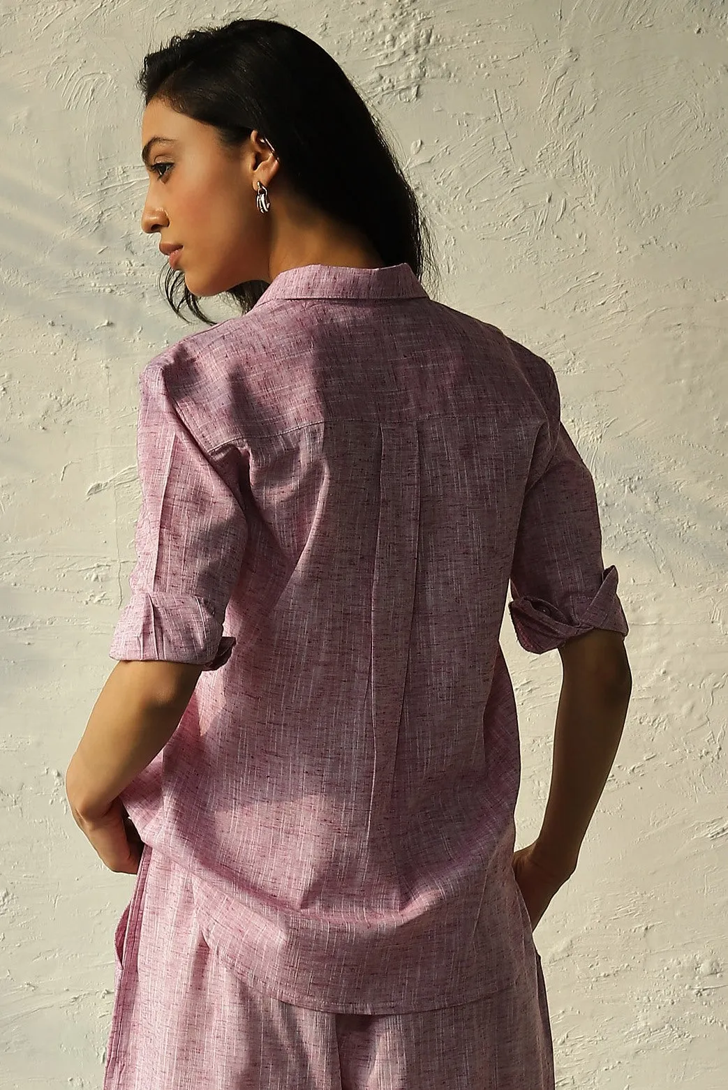 Evening Latte Cotton Top