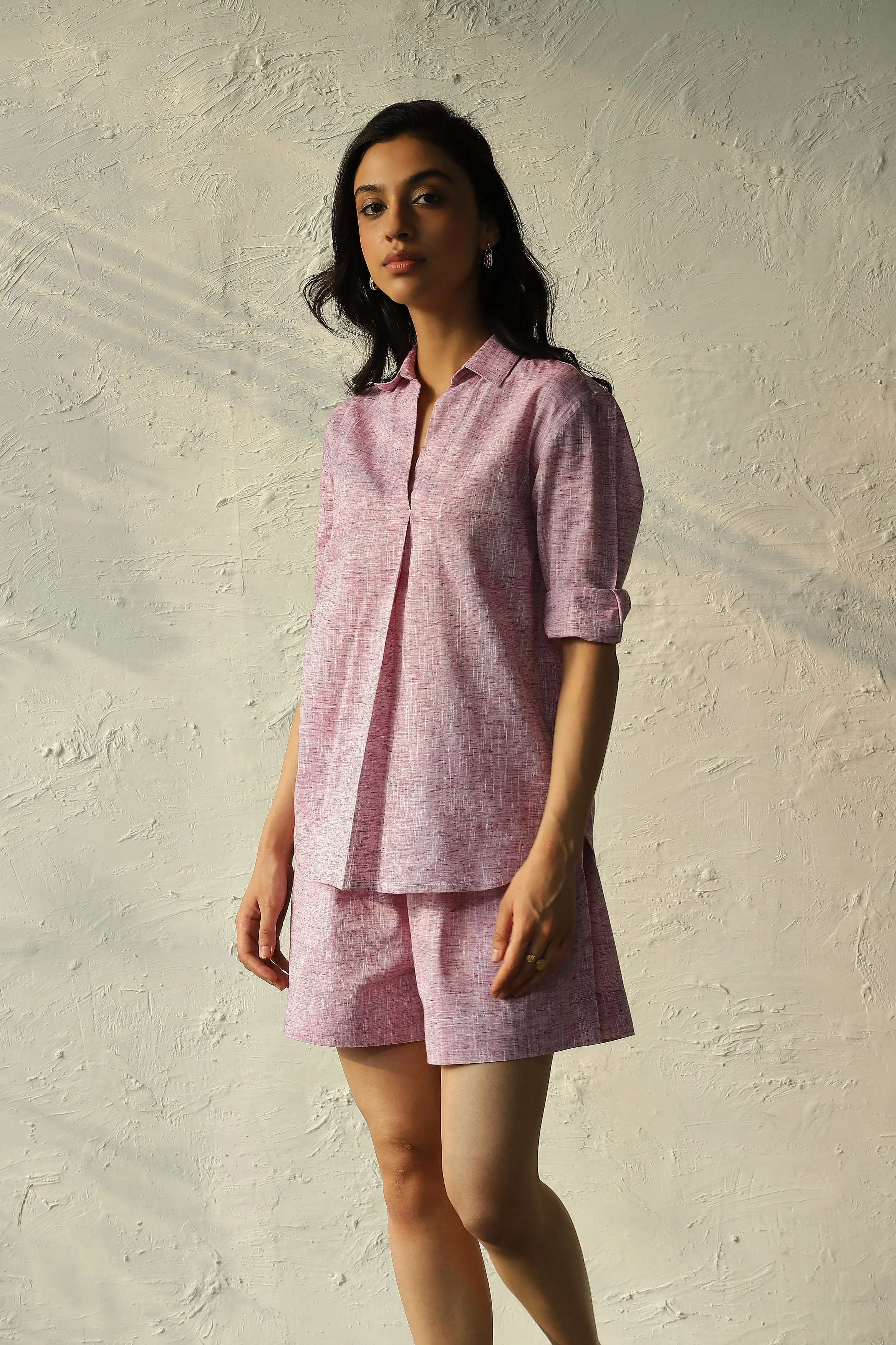 Evening Latte Cotton Top